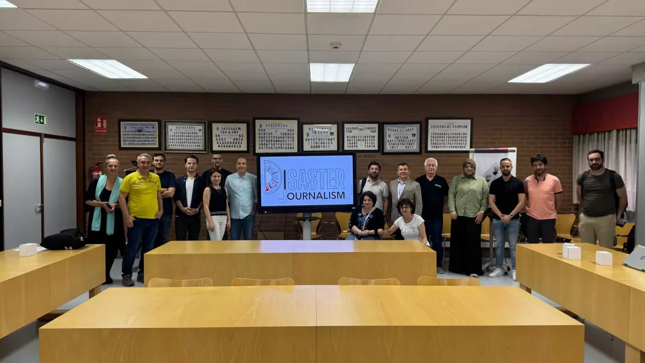 Selçuk Üniversitesi yürütücülüğündeki Afet Haberciliği Projesi tamamlandı